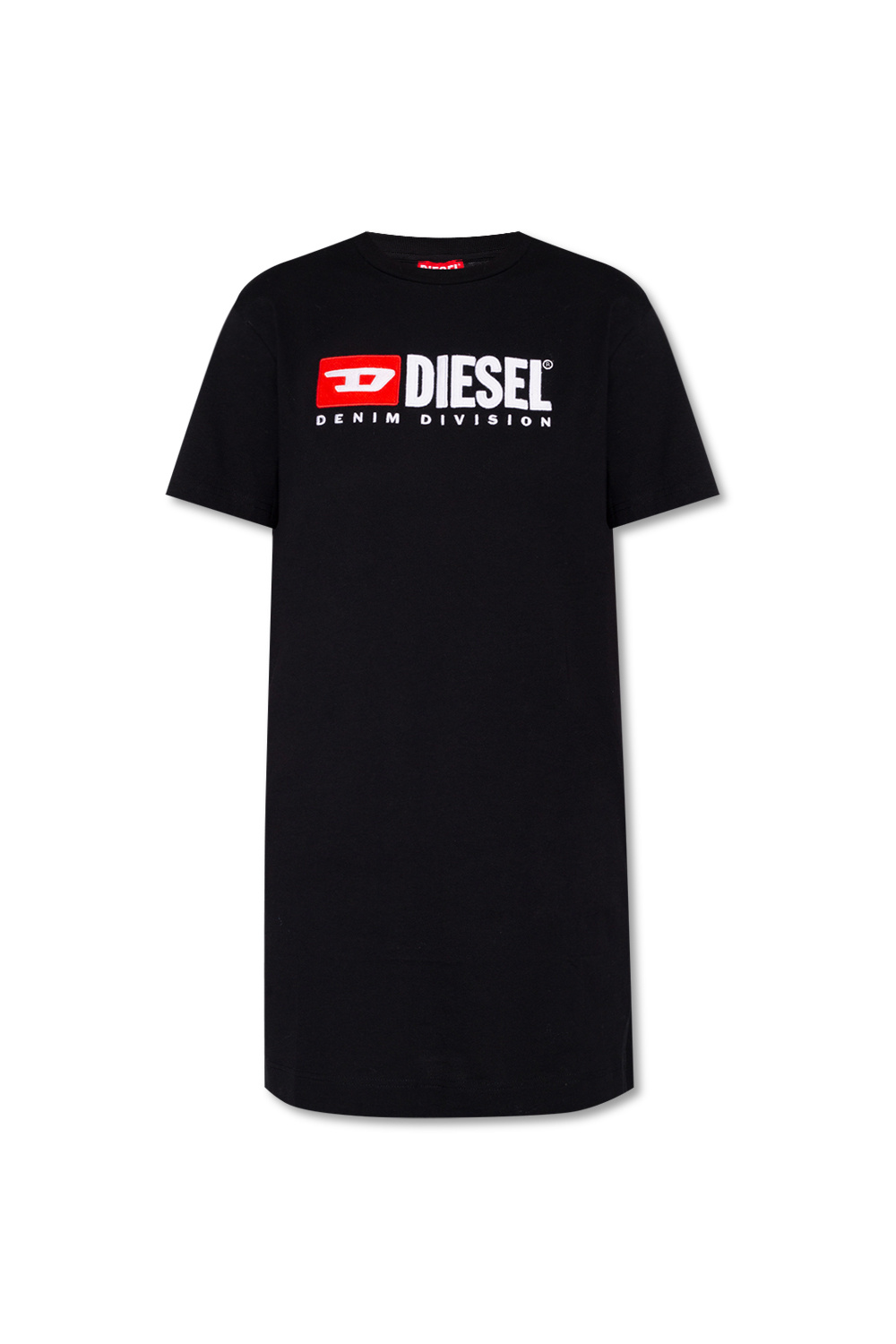 洗練されたデザイン　DIESEL　D-EGOR-DIV DRESS M Egor - shorts med stribet detalje - 'D - Div' dress Diesel